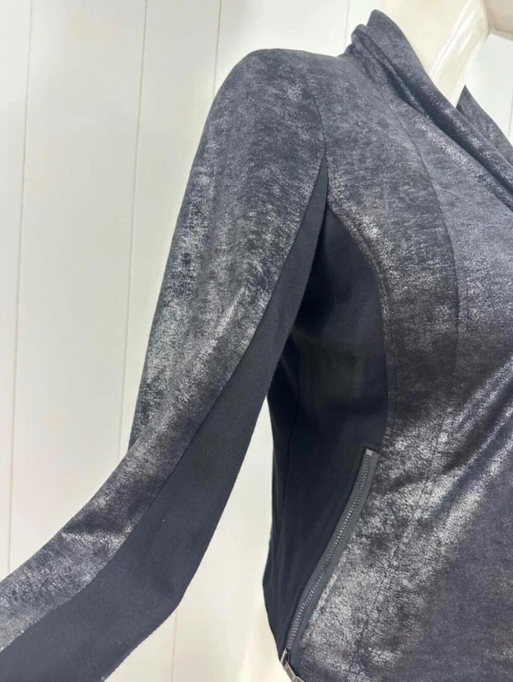 Cache Open Front Jacket, Small - Picture 4 of 9